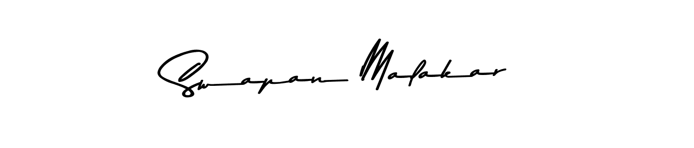 The best way (Asem Kandis PERSONAL USE) to make a short signature is to pick only two or three words in your name. The name Swapan Malakar include a total of six letters. For converting this name. Swapan Malakar signature style 9 images and pictures png