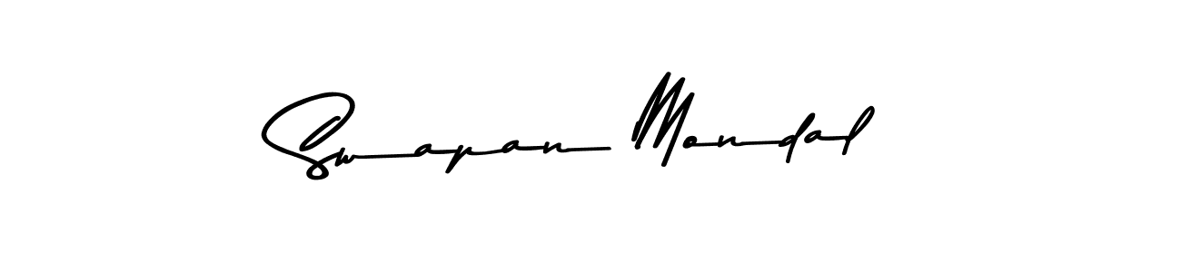 Swapan Mondal stylish signature style. Best Handwritten Sign (Asem Kandis PERSONAL USE) for my name. Handwritten Signature Collection Ideas for my name Swapan Mondal. Swapan Mondal signature style 9 images and pictures png