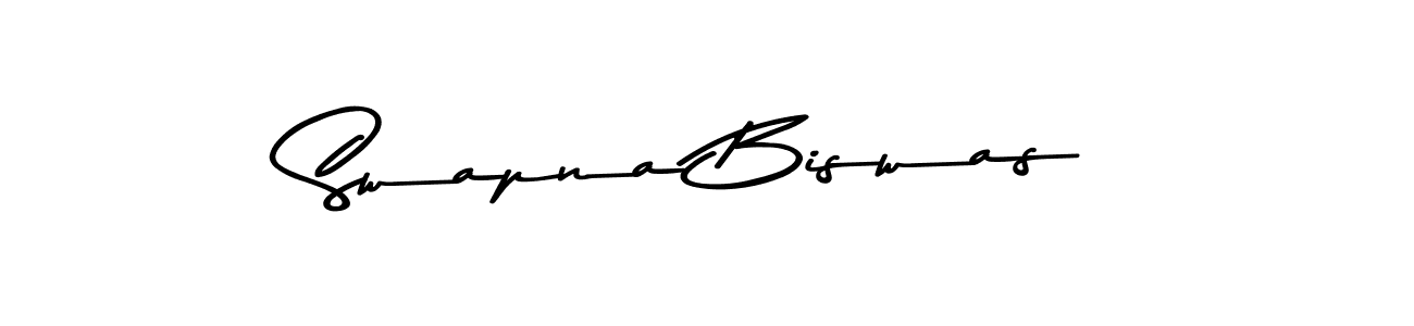 You should practise on your own different ways (Asem Kandis PERSONAL USE) to write your name (Swapna Biswas) in signature. don't let someone else do it for you. Swapna Biswas signature style 9 images and pictures png