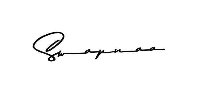 Similarly Asem Kandis PERSONAL USE is the best handwritten signature design. Signature creator online .You can use it as an online autograph creator for name Swapnaa. Swapnaa signature style 9 images and pictures png