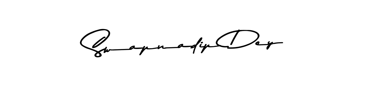 Use a signature maker to create a handwritten signature online. With this signature software, you can design (Asem Kandis PERSONAL USE) your own signature for name Swapnadip Dey. Swapnadip Dey signature style 9 images and pictures png