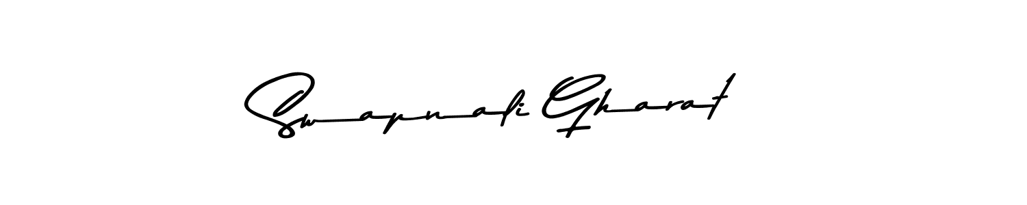 The best way (Asem Kandis PERSONAL USE) to make a short signature is to pick only two or three words in your name. The name Swapnali Gharat include a total of six letters. For converting this name. Swapnali Gharat signature style 9 images and pictures png