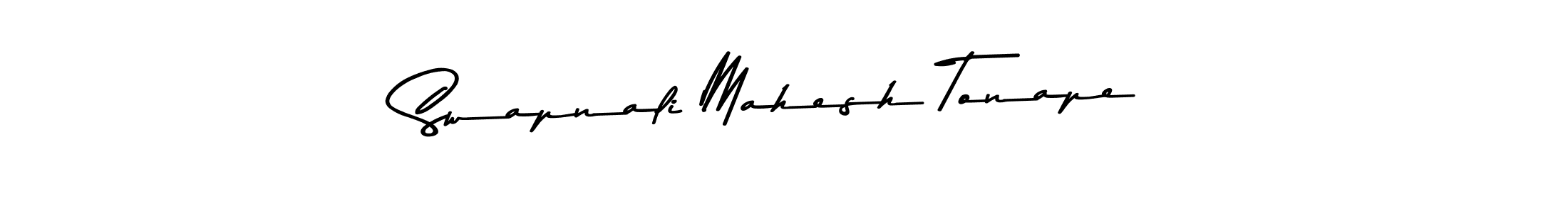 Similarly Asem Kandis PERSONAL USE is the best handwritten signature design. Signature creator online .You can use it as an online autograph creator for name Swapnali Mahesh Tonape. Swapnali Mahesh Tonape signature style 9 images and pictures png