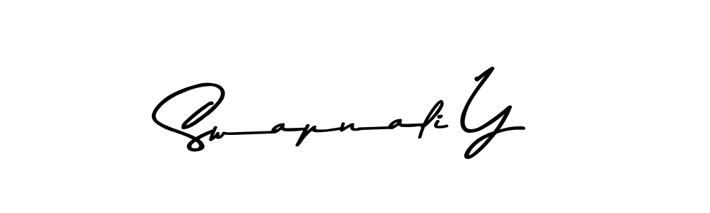 Make a beautiful signature design for name Swapnali Y. Use this online signature maker to create a handwritten signature for free. Swapnali Y signature style 9 images and pictures png