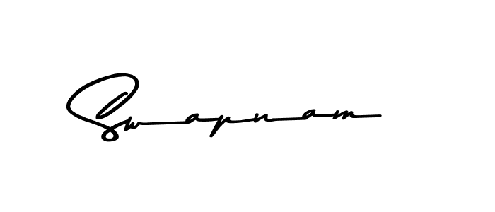 This is the best signature style for the Swapnam name. Also you like these signature font (Asem Kandis PERSONAL USE). Mix name signature. Swapnam signature style 9 images and pictures png