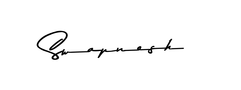 Swapnesh stylish signature style. Best Handwritten Sign (Asem Kandis PERSONAL USE) for my name. Handwritten Signature Collection Ideas for my name Swapnesh. Swapnesh signature style 9 images and pictures png