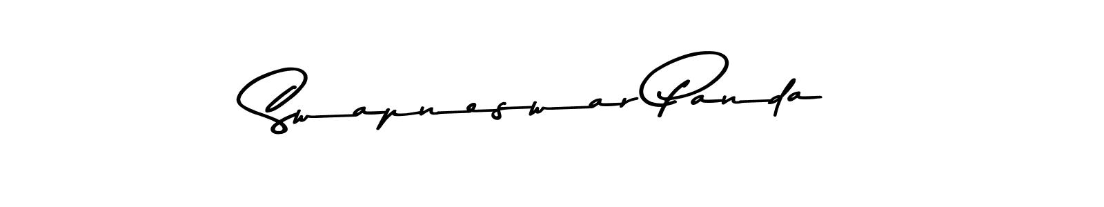 You should practise on your own different ways (Asem Kandis PERSONAL USE) to write your name (Swapneswar Panda) in signature. don't let someone else do it for you. Swapneswar Panda signature style 9 images and pictures png