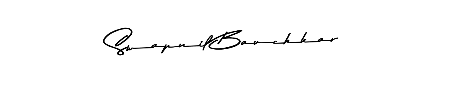 Make a beautiful signature design for name Swapnil Bauchkar. Use this online signature maker to create a handwritten signature for free. Swapnil Bauchkar signature style 9 images and pictures png