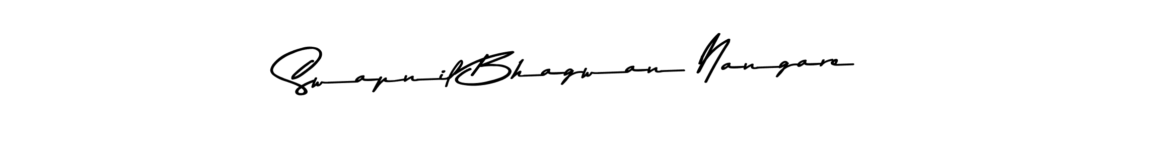 if you are searching for the best signature style for your name Swapnil Bhagwan Nangare. so please give up your signature search. here we have designed multiple signature styles  using Asem Kandis PERSONAL USE. Swapnil Bhagwan Nangare signature style 9 images and pictures png