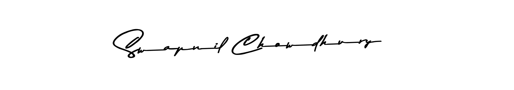 How to Draw Swapnil Chowdhury signature style? Asem Kandis PERSONAL USE is a latest design signature styles for name Swapnil Chowdhury. Swapnil Chowdhury signature style 9 images and pictures png