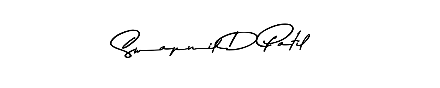 Similarly Asem Kandis PERSONAL USE is the best handwritten signature design. Signature creator online .You can use it as an online autograph creator for name Swapnil D Patil. Swapnil D Patil signature style 9 images and pictures png