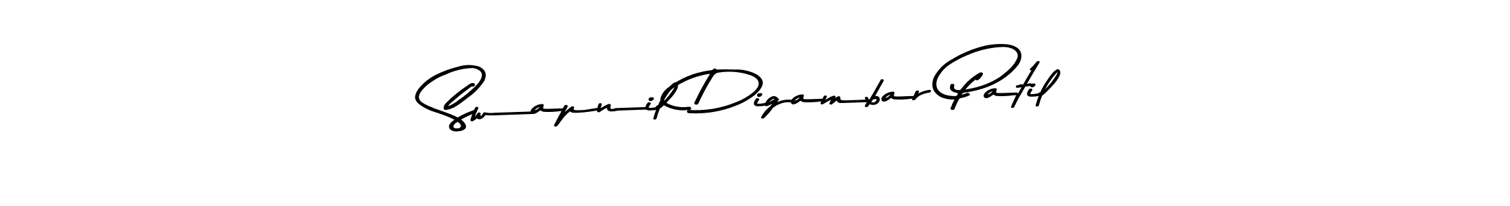 Use a signature maker to create a handwritten signature online. With this signature software, you can design (Asem Kandis PERSONAL USE) your own signature for name Swapnil Digambar Patil. Swapnil Digambar Patil signature style 9 images and pictures png