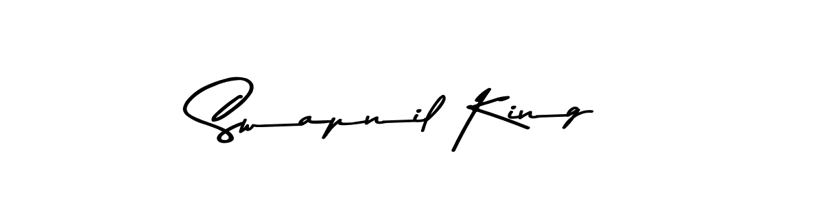 The best way (Asem Kandis PERSONAL USE) to make a short signature is to pick only two or three words in your name. The name Swapnil King include a total of six letters. For converting this name. Swapnil King signature style 9 images and pictures png