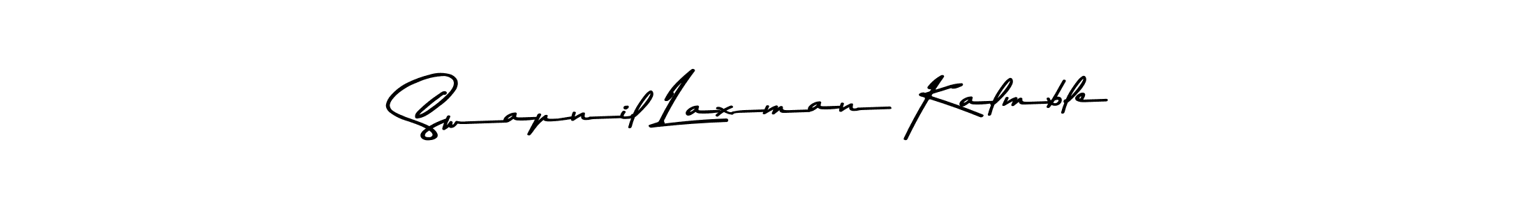 Make a short Swapnil Laxman Kalmble signature style. Manage your documents anywhere anytime using Asem Kandis PERSONAL USE. Create and add eSignatures, submit forms, share and send files easily. Swapnil Laxman Kalmble signature style 9 images and pictures png