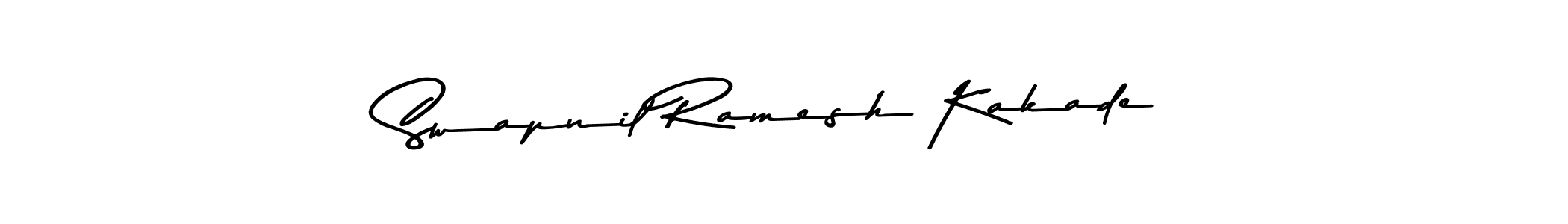 How to make Swapnil Ramesh Kakade signature? Asem Kandis PERSONAL USE is a professional autograph style. Create handwritten signature for Swapnil Ramesh Kakade name. Swapnil Ramesh Kakade signature style 9 images and pictures png