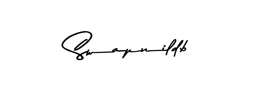 You can use this online signature creator to create a handwritten signature for the name Swapnildb. This is the best online autograph maker. Swapnildb signature style 9 images and pictures png