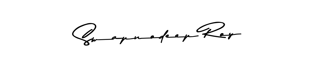 Use a signature maker to create a handwritten signature online. With this signature software, you can design (Asem Kandis PERSONAL USE) your own signature for name Swapnodeep Roy. Swapnodeep Roy signature style 9 images and pictures png