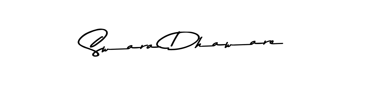 Also we have Swara Dhaware name is the best signature style. Create professional handwritten signature collection using Asem Kandis PERSONAL USE autograph style. Swara Dhaware signature style 9 images and pictures png