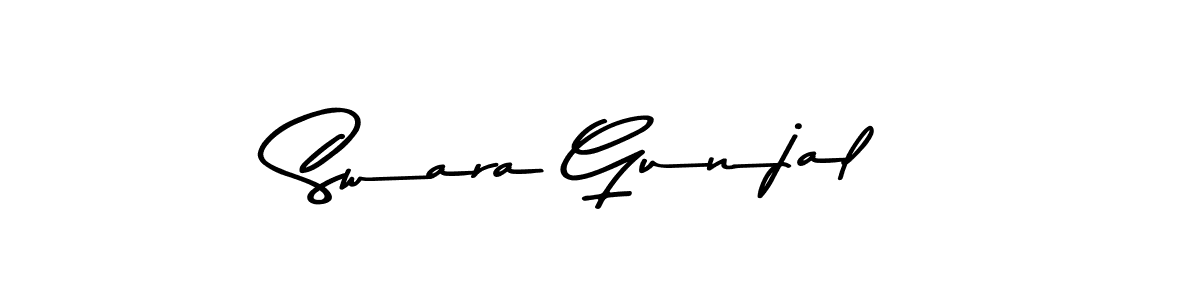 How to Draw Swara Gunjal signature style? Asem Kandis PERSONAL USE is a latest design signature styles for name Swara Gunjal. Swara Gunjal signature style 9 images and pictures png