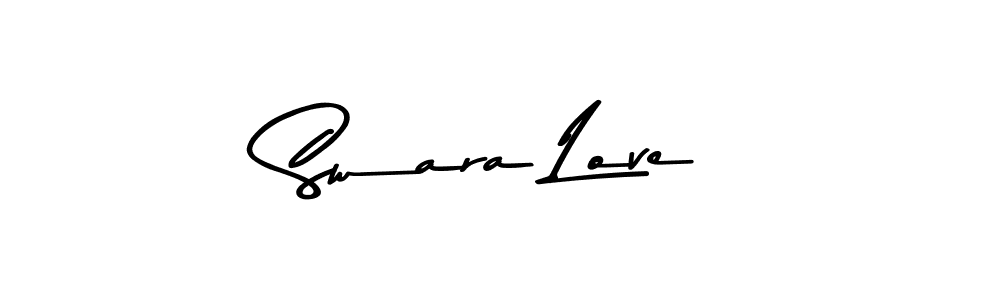 Similarly Asem Kandis PERSONAL USE is the best handwritten signature design. Signature creator online .You can use it as an online autograph creator for name Swara Love. Swara Love signature style 9 images and pictures png