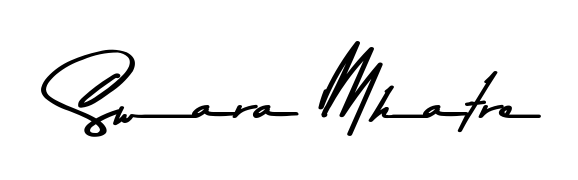 Make a beautiful signature design for name Swara Mhatre. With this signature (Asem Kandis PERSONAL USE) style, you can create a handwritten signature for free. Swara Mhatre signature style 9 images and pictures png