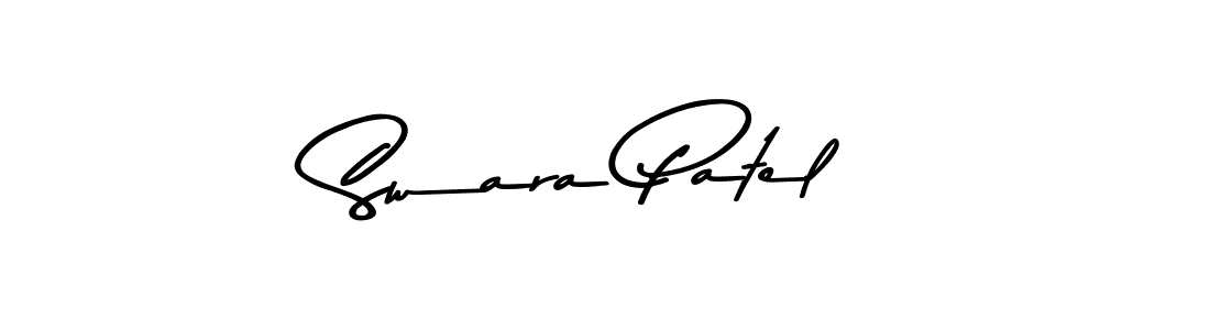 How to make Swara Patel signature? Asem Kandis PERSONAL USE is a professional autograph style. Create handwritten signature for Swara Patel name. Swara Patel signature style 9 images and pictures png