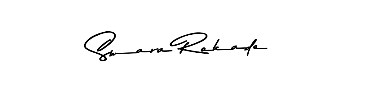 Check out images of Autograph of Swara Rokade name. Actor Swara Rokade Signature Style. Asem Kandis PERSONAL USE is a professional sign style online. Swara Rokade signature style 9 images and pictures png