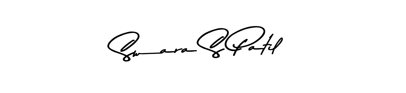 Asem Kandis PERSONAL USE is a professional signature style that is perfect for those who want to add a touch of class to their signature. It is also a great choice for those who want to make their signature more unique. Get Swara S Patil name to fancy signature for free. Swara S Patil signature style 9 images and pictures png