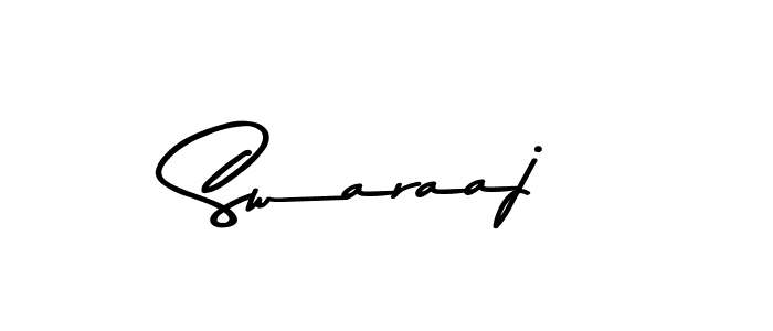 The best way (Asem Kandis PERSONAL USE) to make a short signature is to pick only two or three words in your name. The name Swaraaj include a total of six letters. For converting this name. Swaraaj signature style 9 images and pictures png