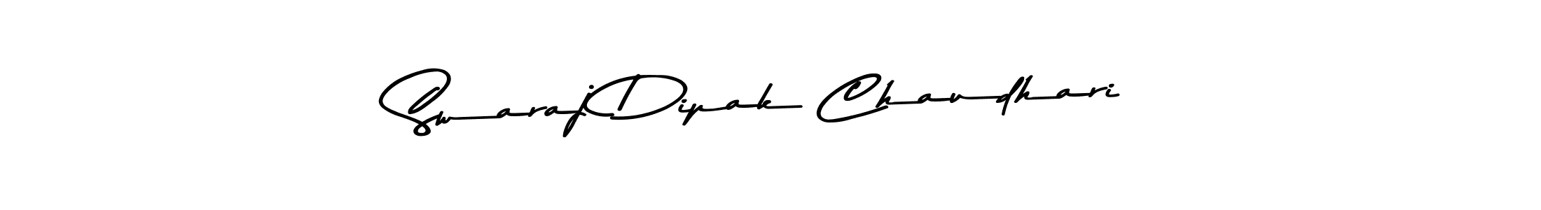 Similarly Asem Kandis PERSONAL USE is the best handwritten signature design. Signature creator online .You can use it as an online autograph creator for name Swaraj Dipak Chaudhari. Swaraj Dipak Chaudhari signature style 9 images and pictures png