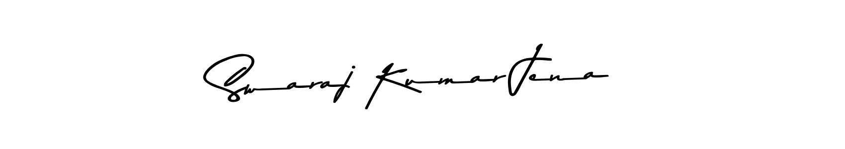 How to make Swaraj Kumar Jena signature? Asem Kandis PERSONAL USE is a professional autograph style. Create handwritten signature for Swaraj Kumar Jena name. Swaraj Kumar Jena signature style 9 images and pictures png