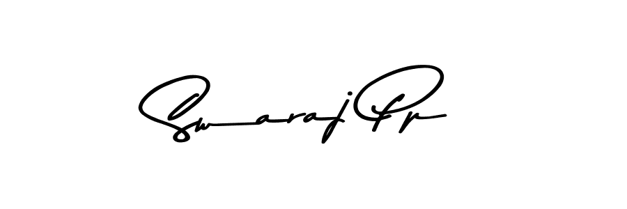 You can use this online signature creator to create a handwritten signature for the name Swaraj Pp. This is the best online autograph maker. Swaraj Pp signature style 9 images and pictures png