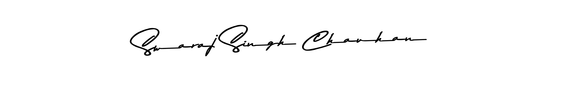 Also You can easily find your signature by using the search form. We will create Swaraj Singh Chauhan name handwritten signature images for you free of cost using Asem Kandis PERSONAL USE sign style. Swaraj Singh Chauhan signature style 9 images and pictures png