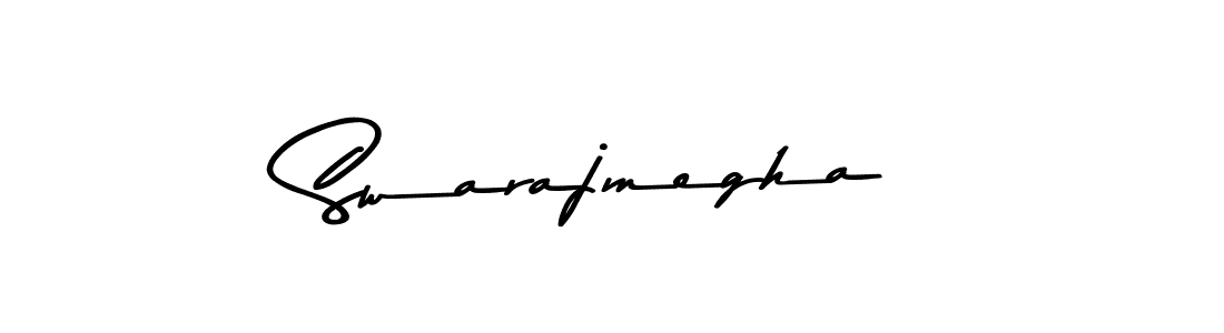 Make a beautiful signature design for name Swarajmegha. With this signature (Asem Kandis PERSONAL USE) style, you can create a handwritten signature for free. Swarajmegha signature style 9 images and pictures png