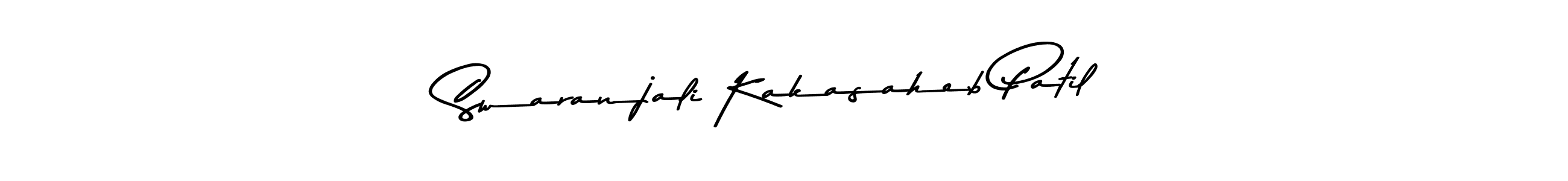 Similarly Asem Kandis PERSONAL USE is the best handwritten signature design. Signature creator online .You can use it as an online autograph creator for name Swaranjali Kakasaheb Patil. Swaranjali Kakasaheb Patil signature style 9 images and pictures png