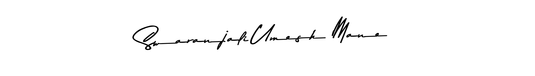 Make a short Swaranjali Umesh Mane signature style. Manage your documents anywhere anytime using Asem Kandis PERSONAL USE. Create and add eSignatures, submit forms, share and send files easily. Swaranjali Umesh Mane signature style 9 images and pictures png