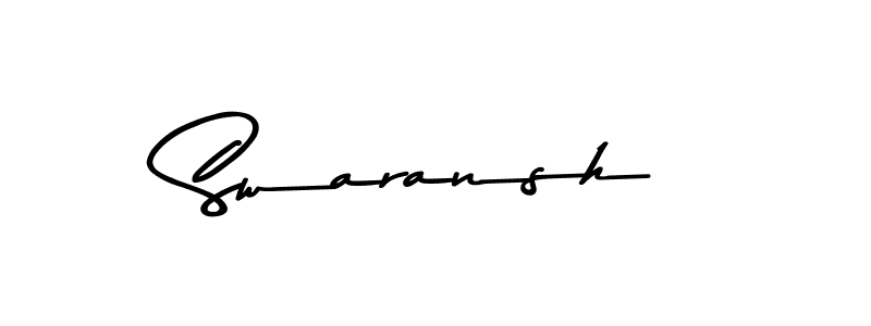 Here are the top 10 professional signature styles for the name Swaransh. These are the best autograph styles you can use for your name. Swaransh signature style 9 images and pictures png