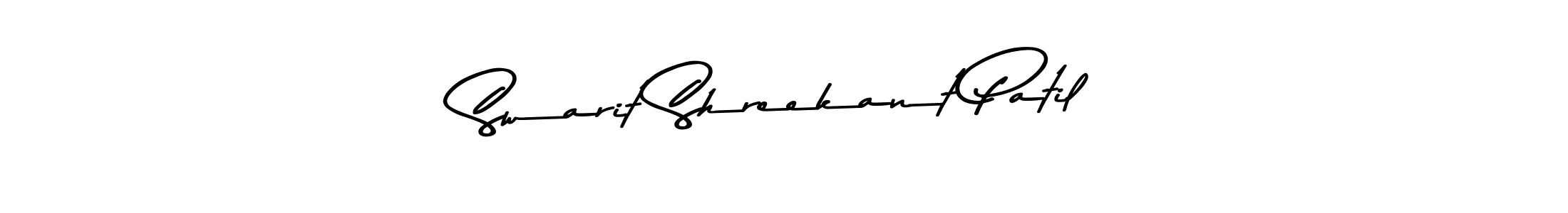 You can use this online signature creator to create a handwritten signature for the name Swarit Shreekant Patil. This is the best online autograph maker. Swarit Shreekant Patil signature style 9 images and pictures png
