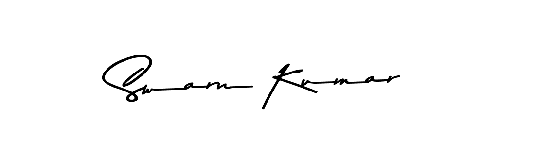 Here are the top 10 professional signature styles for the name Swarn Kumar. These are the best autograph styles you can use for your name. Swarn Kumar signature style 9 images and pictures png