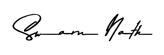 Elevate your brand with a stunning Swarn Nath eSignature. The Asem Kandis PERSONAL USE style provides a balanced, flowing aesthetic for everyday signing. Swarn Nath signature style 9 images and pictures png