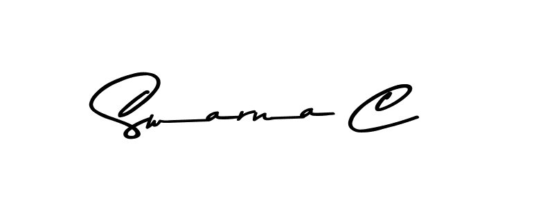 Check out images of Autograph of Swarna C name. Actor Swarna C Signature Style. Asem Kandis PERSONAL USE is a professional sign style online. Swarna C signature style 9 images and pictures png