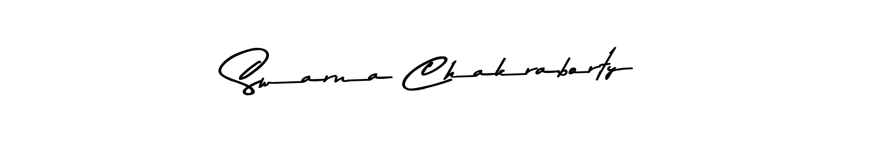 Also You can easily find your signature by using the search form. We will create Swarna Chakraborty name handwritten signature images for you free of cost using Asem Kandis PERSONAL USE sign style. Swarna Chakraborty signature style 9 images and pictures png