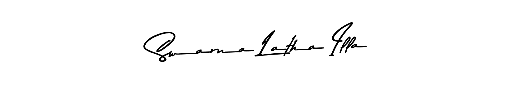 Best and Professional Signature Style for Swarna Latha Illa. Asem Kandis PERSONAL USE Best Signature Style Collection. Swarna Latha Illa signature style 9 images and pictures png