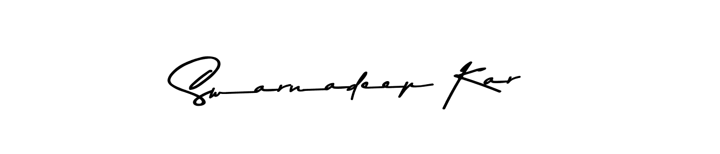 See photos of Swarnadeep Kar official signature by Spectra . Check more albums & portfolios. Read reviews & check more about Asem Kandis PERSONAL USE font. Swarnadeep Kar signature style 9 images and pictures png