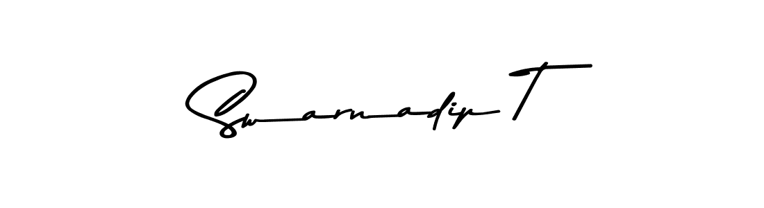 You can use this online signature creator to create a handwritten signature for the name Swarnadip T. This is the best online autograph maker. Swarnadip T signature style 9 images and pictures png