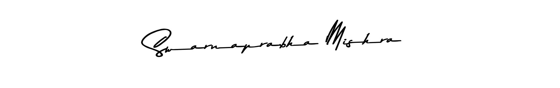 How to make Swarnaprabha Mishra signature? Asem Kandis PERSONAL USE is a professional autograph style. Create handwritten signature for Swarnaprabha Mishra name. Swarnaprabha Mishra signature style 9 images and pictures png
