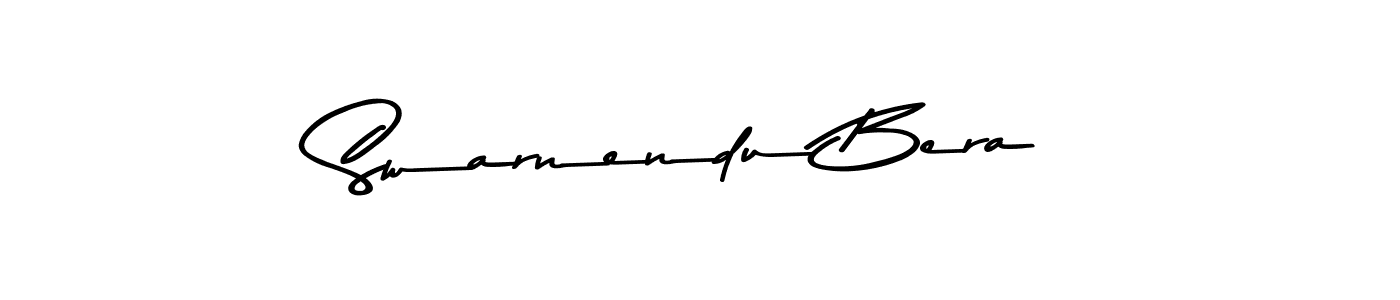 Similarly Asem Kandis PERSONAL USE is the best handwritten signature design. Signature creator online .You can use it as an online autograph creator for name Swarnendu Bera. Swarnendu Bera signature style 9 images and pictures png