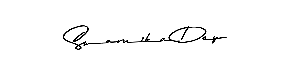 Here are the top 10 professional signature styles for the name Swarnika Dey. These are the best autograph styles you can use for your name. Swarnika Dey signature style 9 images and pictures png
