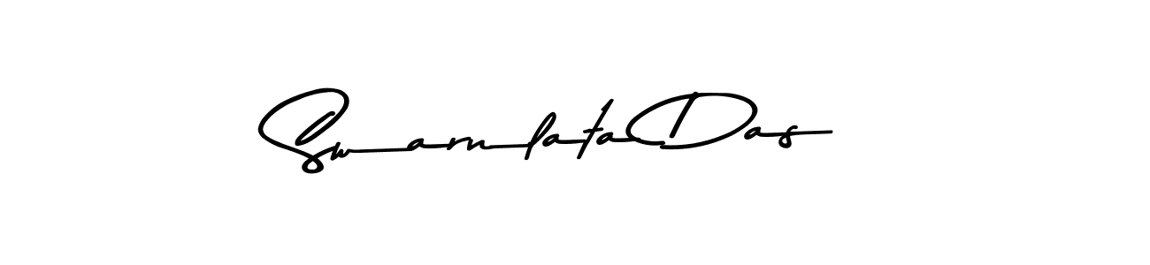 Asem Kandis PERSONAL USE is a professional signature style that is perfect for those who want to add a touch of class to their signature. It is also a great choice for those who want to make their signature more unique. Get Swarnlata Das name to fancy signature for free. Swarnlata Das signature style 9 images and pictures png