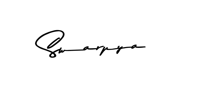 Once you've used our free online signature maker to create your best signature Asem Kandis PERSONAL USE style, it's time to enjoy all of the benefits that Swarpya name signing documents. Swarpya signature style 9 images and pictures png